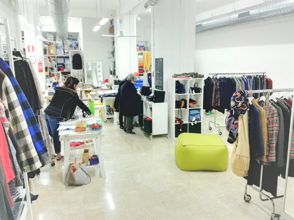 bene confiscato - sartoria sociale - Palermo