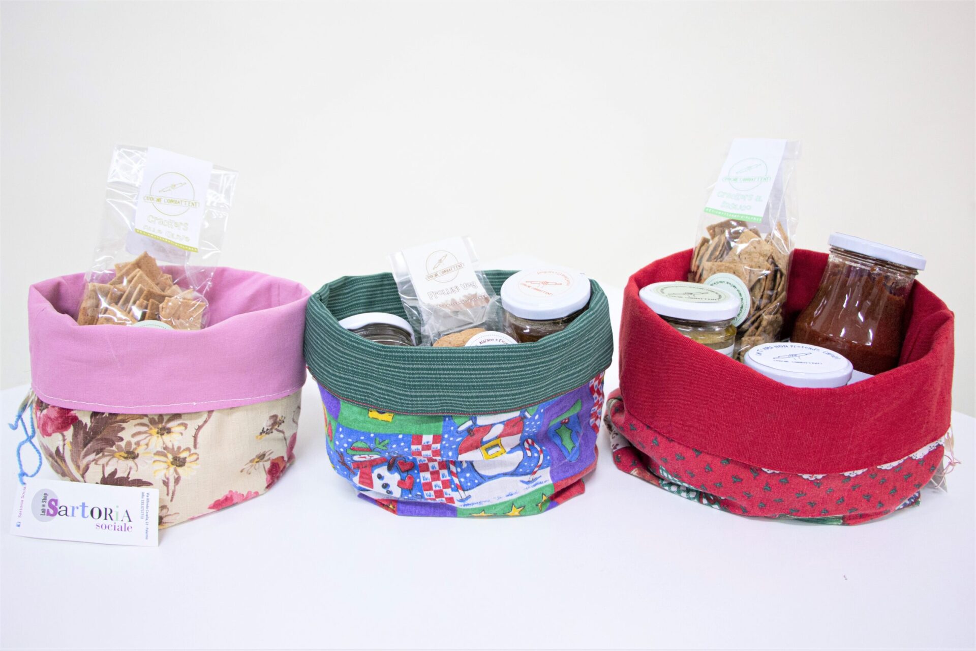 ceste solidali - sartoria sociale - palermo