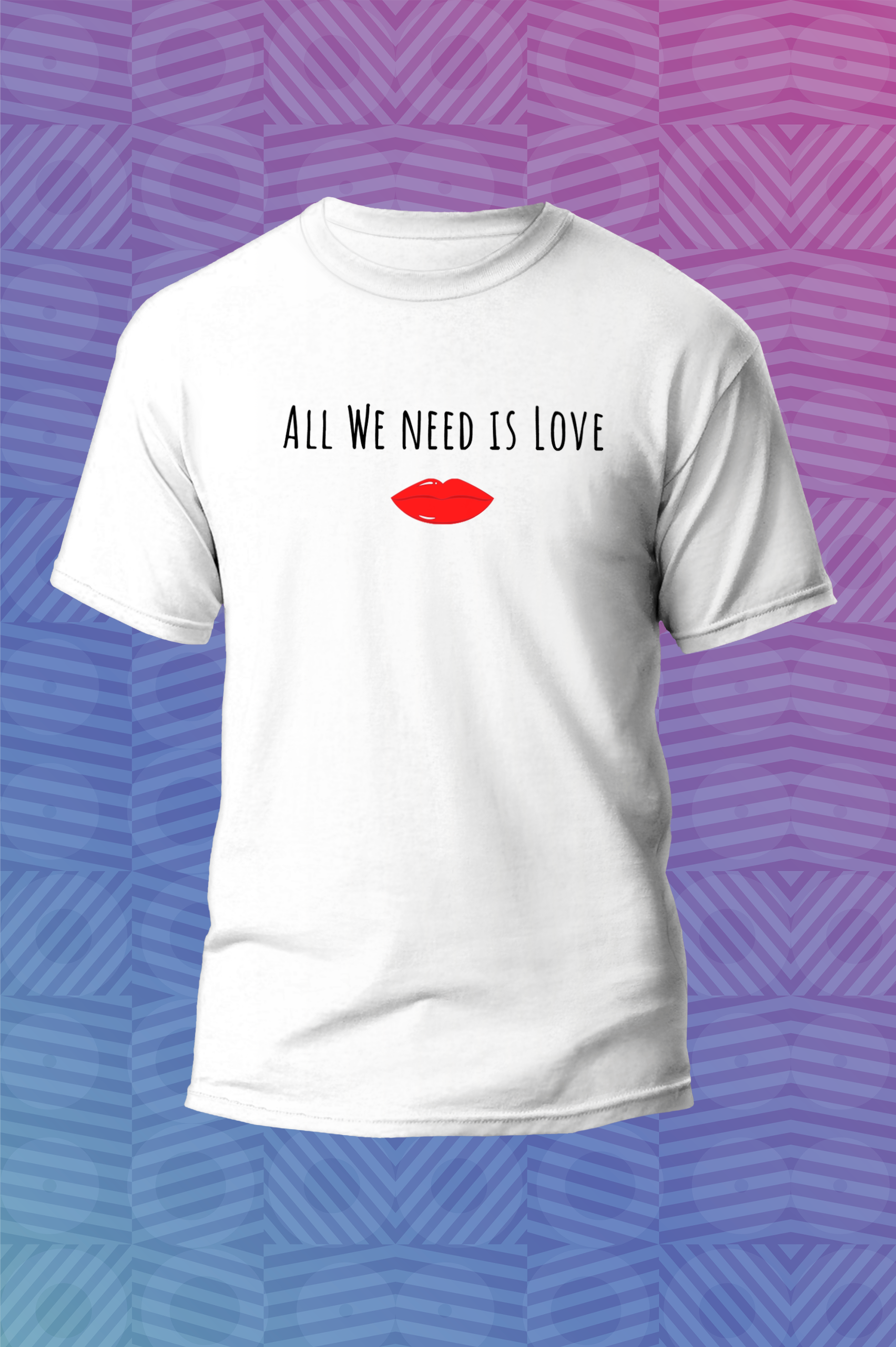 Love t-shirt - magliette personalizzate - Sartoria Sociale Palermo