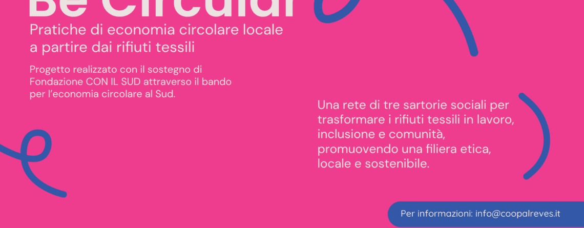 BE CIRCULAR palermo al revés