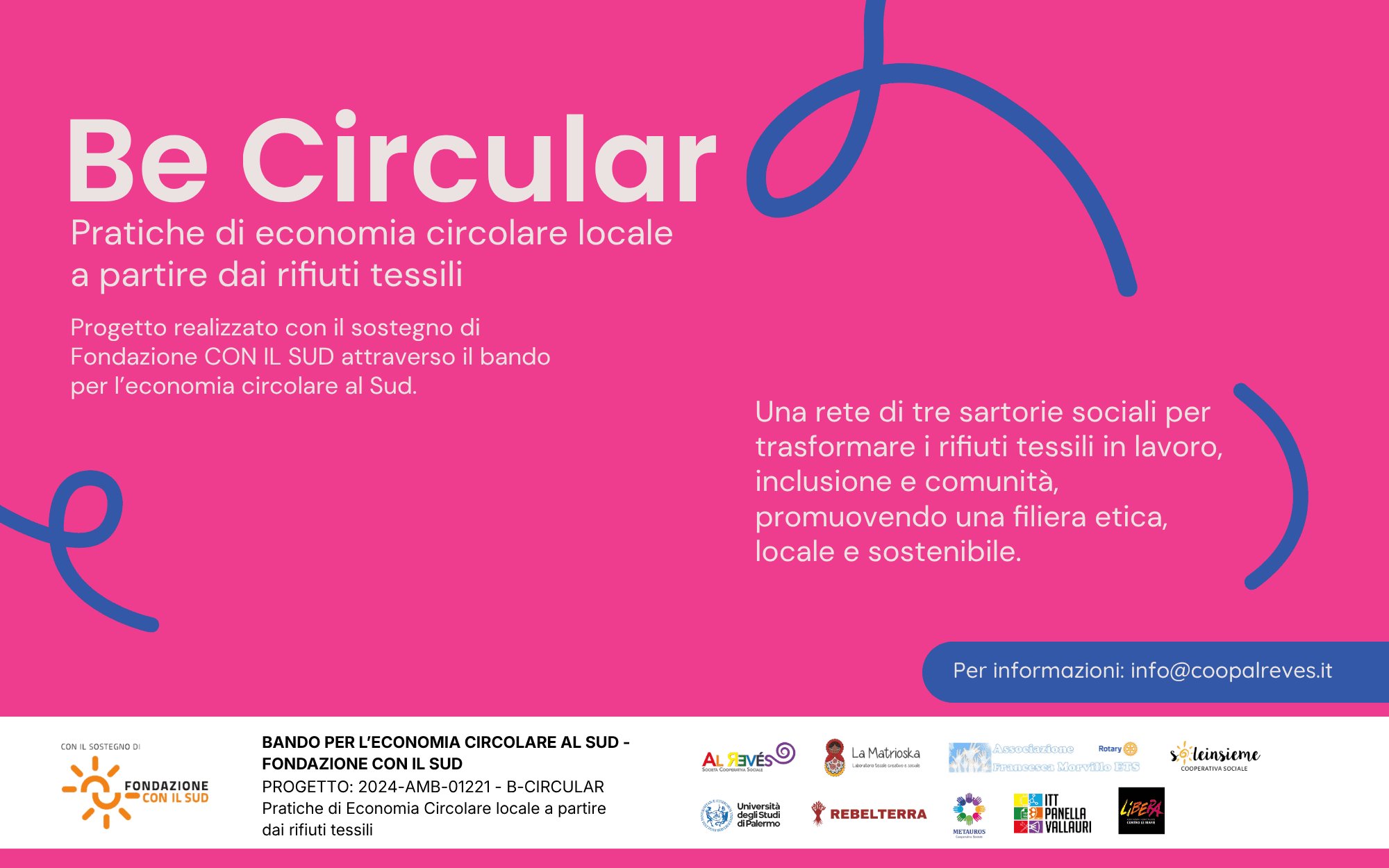 BE CIRCULAR palermo al revés
